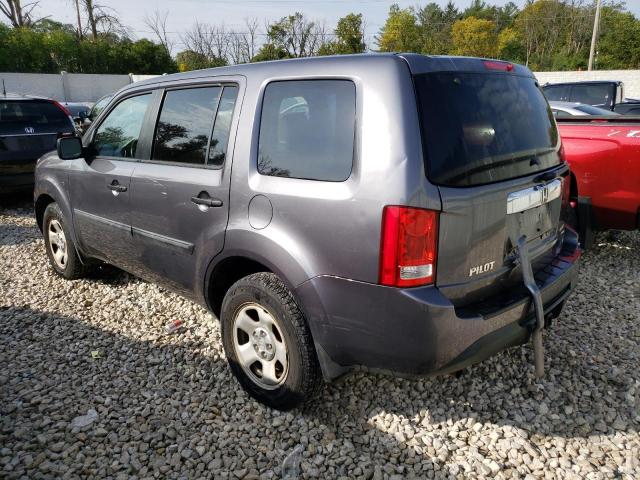 Photo 2 from auction – 2015 HONDA PILOT LX with VIN 5FNYF3H24FB021677