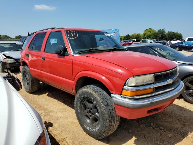 Photo 4 from auction – 2000 CHEVROLET BLAZER with VIN 1GNDT13W6Y2231149