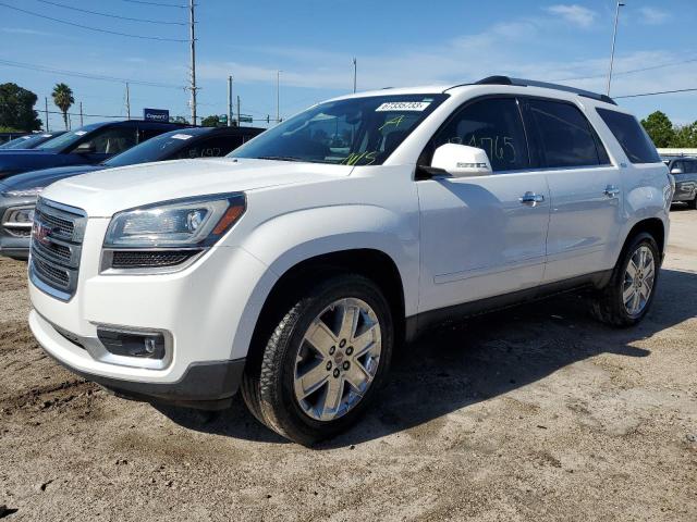 GMC ACADIA LIM 2017 with VIN 1GKKRSKDXHJ307552 - Photo from auction