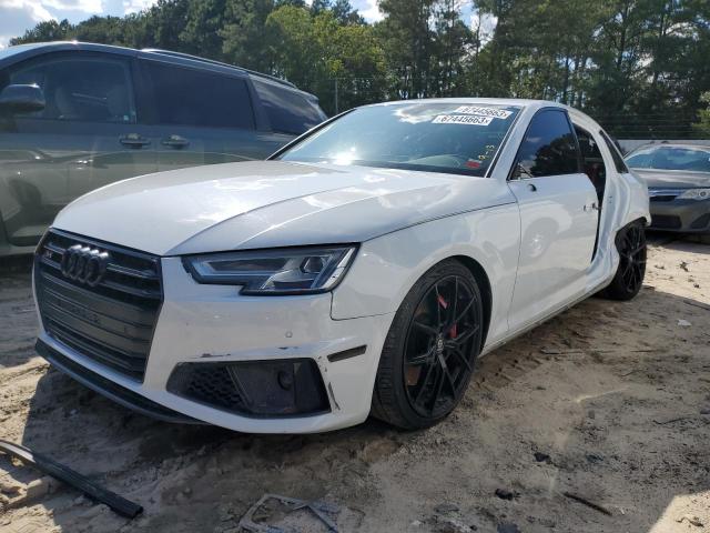 Photo 1 from auction – 2019 AUDI S4 PREMIUM with VIN WAUB4AF47KA006529
