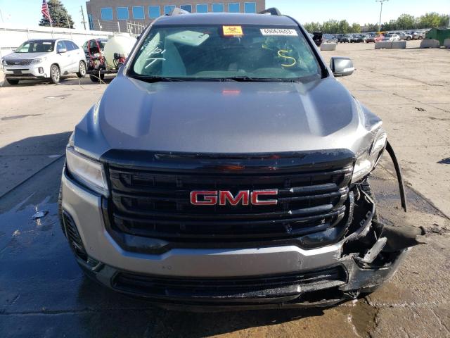 Photo 5 from auction – 2021 GMC ACADIA SLT with VIN 1GKKNULS9MZ185251
