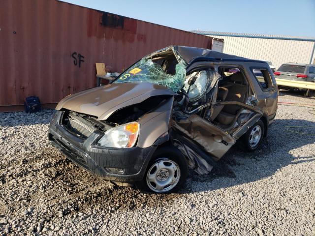 HONDA CR-V LX 2004 with VIN SHSRD68444U202118 - Photo from auction