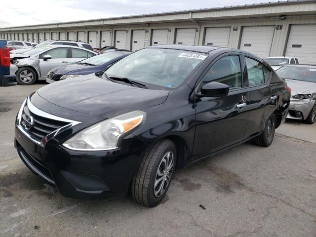 NISSAN VERSA S 2016 with VIN 3N1CN7AP7GL851490 - Photo from auction