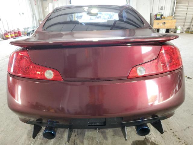 Photo 6 from auction – 2005 INFINITI G35 with VIN JNKCV54E75M417485