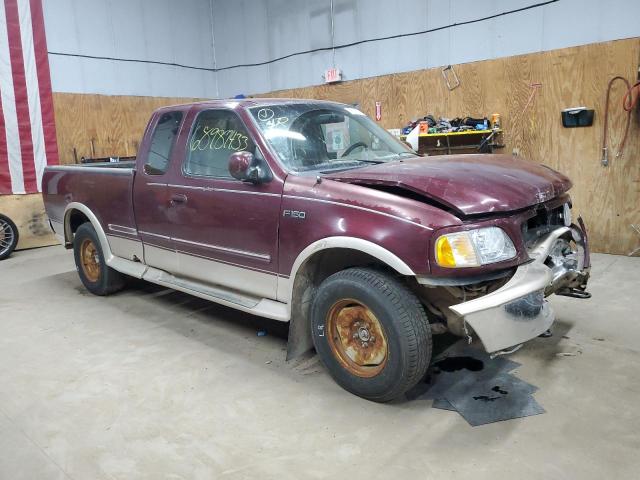 Photo 4 from auction – 1997 FORD F150 with VIN 2FTDX18W6VCA88421