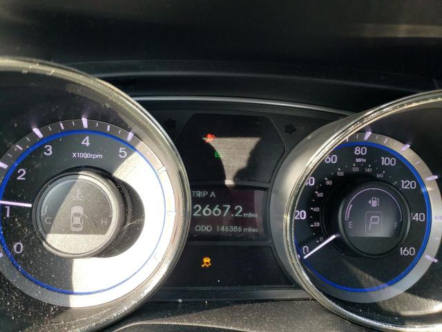 Photo 9 from auction – 2011 HYUNDAI SONATA GLS with VIN 5NPEB4AC2BH230029