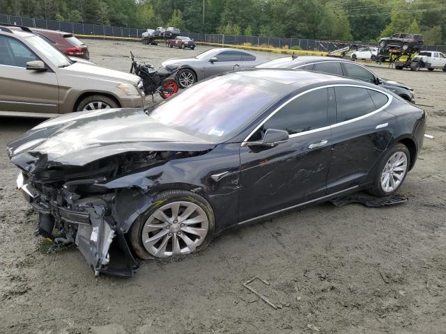 TESLA MODEL S 2018 with VIN 5YJSA1E28JF266827 - Photo from auction