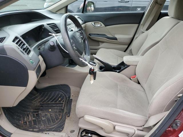 Снимка 7 от търг – 2012 HONDA CIVIC LX с VIN 2HGFB2F53CH544142