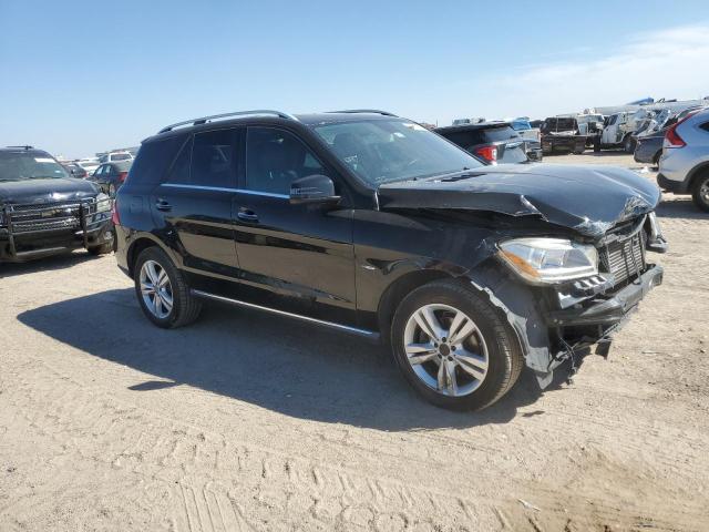 Photo 4 from auction – 2012 MERCEDES-BENZ ML 350 BLU with VIN 4JGDA2EBXCA090305