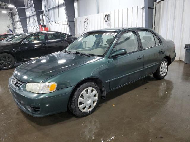 TOYOTA COROLLA CE 2002 z numerem VIN 1NXBR12E72Z587611 - Zdjęcie z aukcji