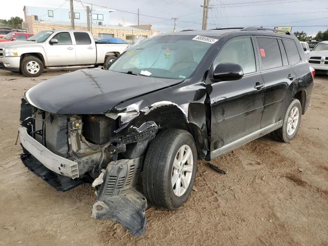 TOYOTA HIGHLANDER 2011 مع رقم تعريف المركبة 5TDBK3EHXBS052562 - صورة من المزاد