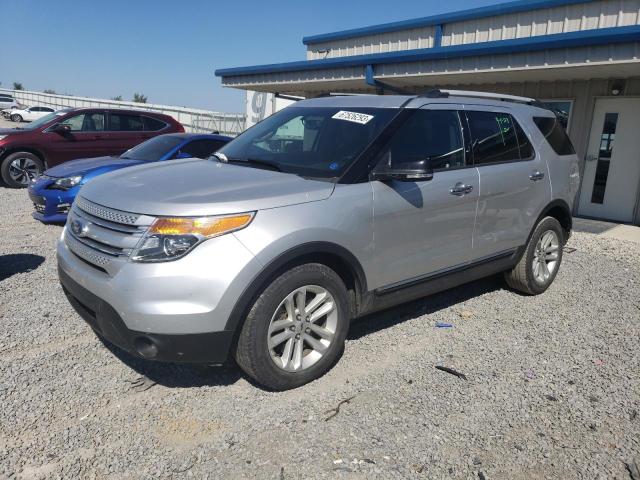 FORD EXPLORER X 2013 with VIN 1FM5K7D80DGC14360 - Photo from auction