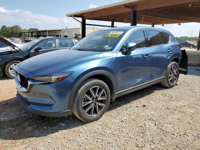 MAZDA CX-5 GRAND 2017 with VIN JM3KFBDL5H0189125 - Photo from auction