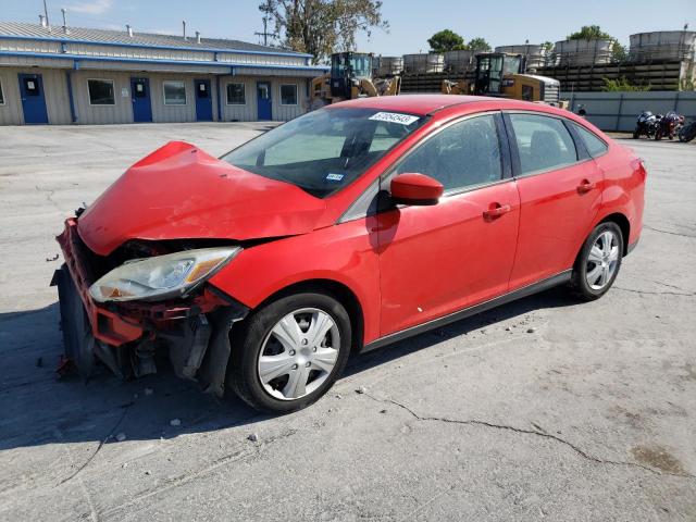 FORD FOCUS SE 2012 with VIN 1FAHP3F22CL347377 - Photo from auction