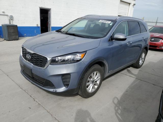 KIA SORENTO L 2019 with VIN 5XYPGDA3XKG596208 - Photo from auction