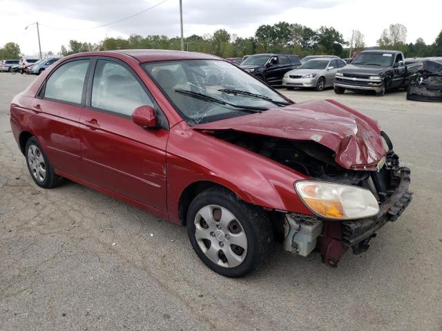 Photo 4 from auction – 2009 KIA SPECTRA EX with VIN KNAFE222495665003
