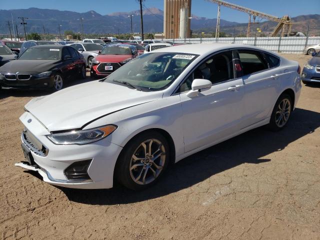 Photo 1 from auction – 2019 FORD FUSION SEL with VIN 3FA6P0CD7KR264779