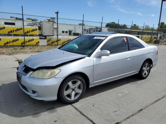 HONDA CIVIC EX 2004 with VIN 1HGEM21924L036362 - Photo from auction