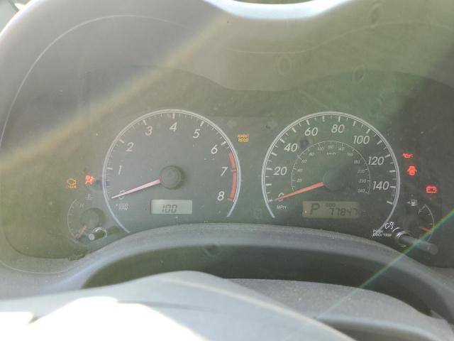 Photo 9 from auction – 2010 TOYOTA COROLLA BA with VIN JTDBU4EE3A9101233