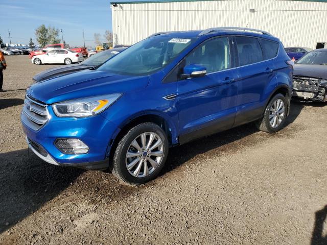 Photo 1 from auction – 2017 FORD ESCAPE TIT with VIN 1FMCU9J98HUE80422