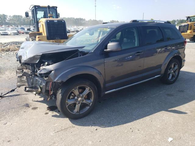 DODGE JOURNEY CR 2015 with VIN 3C4PDCGG7FT664556 - Photo from auction