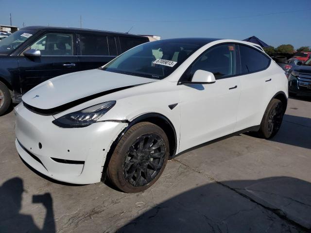 Фото 1 с аукциона – 2022 TESLA MODEL Y с VIN 7SAYGDEE0NF386635