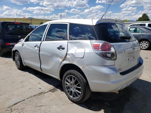 Photo 2 from auction – 2007 TOYOTA MATRIX with VIN 2T1KR32E87C647092