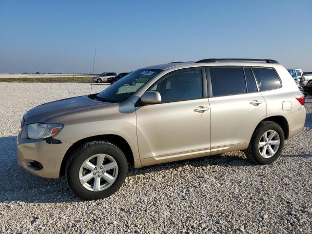 TOYOTA HIGHLANDER 2008 with VIN JTEES41A882073756 - Photo from auction