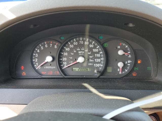 Photo 9 from auction – 2006 KIA SORENTO EX with VIN KNDJC733865508836