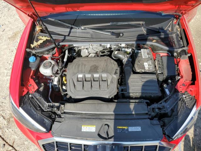 Photo 12 from auction – 2022 AUDI Q3 PREMIUM with VIN WA1AUCF33N1001456