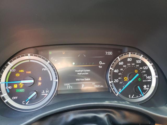 Photo 9 from auction – 2021 TOYOTA HIGHLANDER with VIN 5TDEBRCH5MS018826
