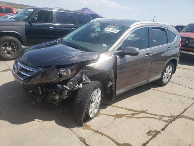 HONDA CR-V EXL 2013 with VIN 5J6RM3H73DL025360 - Photo from auction