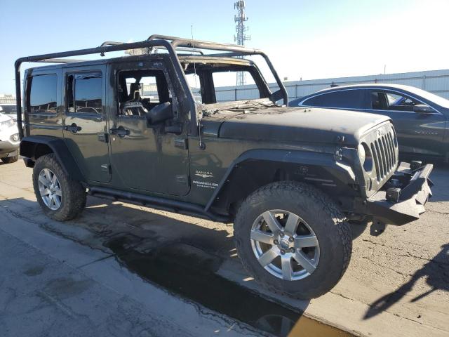 Photo 4 from auction – 2015 JEEP WRANGLER U with VIN 1C4HJWEG9FL690234