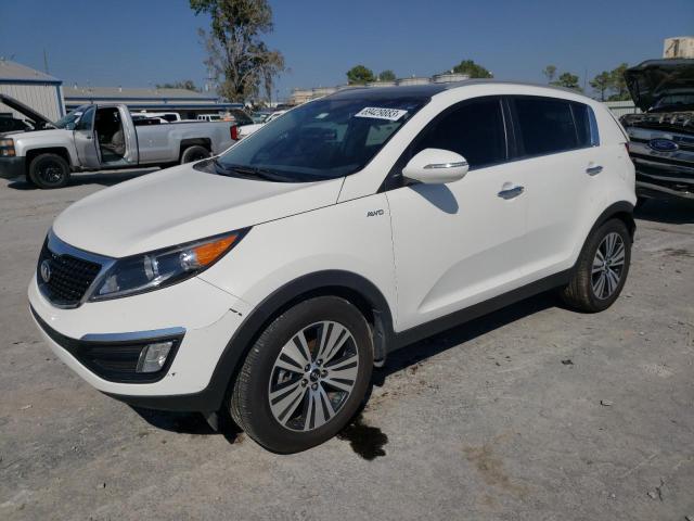 KIA SPORTAGE E 2016 with VIN KNDPCCAC1G7814188 - Photo from auction