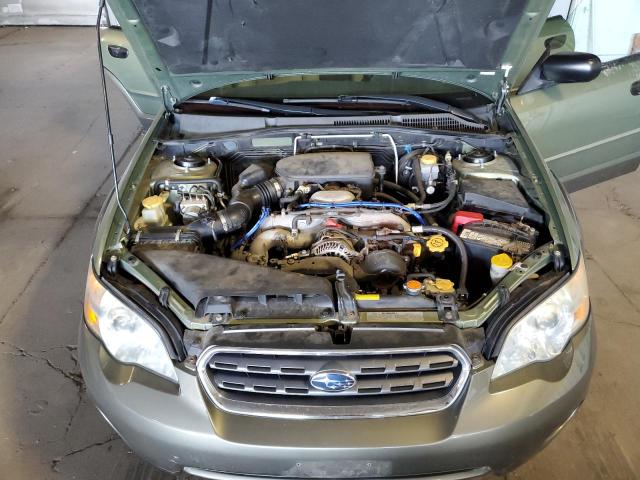 Photo 11 from auction – 2007 SUBARU LEGACY OUT with VIN 4S4BP61C677312479