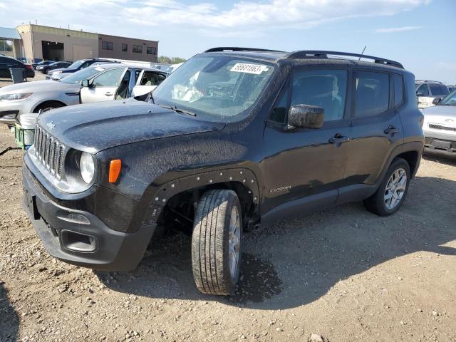 JEEP RENEGADE L 2016 with VIN ZACCJBBT1GPE12977 - Photo from auction