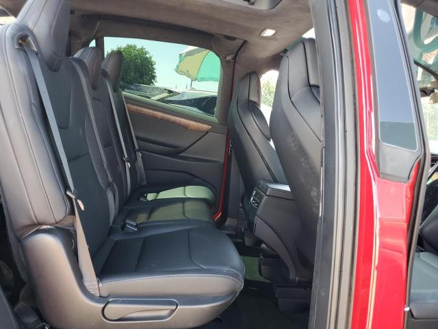 Photo 10 from auction – 2018 TESLA MODEL X with VIN 5YJXCAE25JF127321