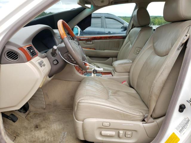 Photo 7 from auction – 2003 LEXUS LS 430 with VIN JTHBN30F830099945