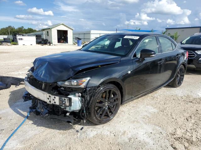 LEXUS IS 200T 2017 with VIN JTHBA1D25H5053412 - Photo from auction