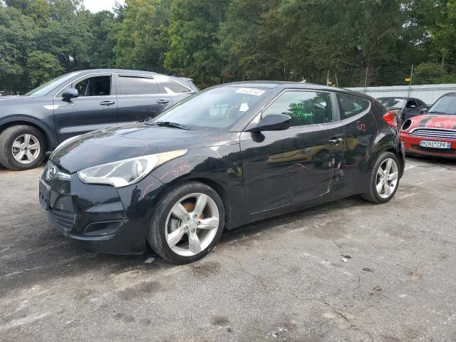 HYUNDAI VELOSTER 2015 with VIN KMHTC6AD5FU236438 - Photo from auction