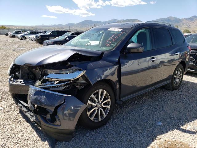 NISSAN PATHFINDER 2014 with VIN 5N1AR2MM8EC659934 - Photo from auction