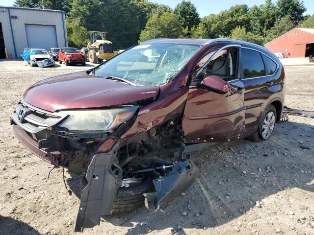 HONDA CR-V EXL 2014 with VIN 5J6RM4H76EL016000 - Photo from auction