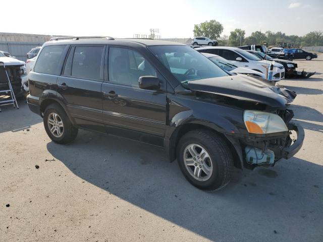 Photo 4 from auction – 2004 HONDA PILOT EXL with VIN 2HKYF18594H585290