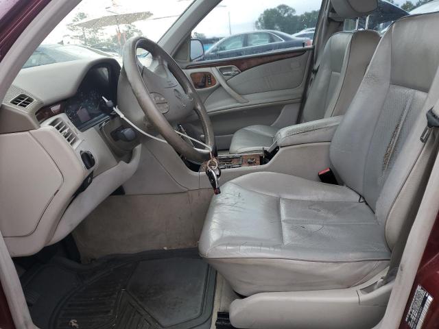 Photo 7 from auction – 2001 MERCEDES-BENZ E 430 with VIN WDBJF70J01B363083