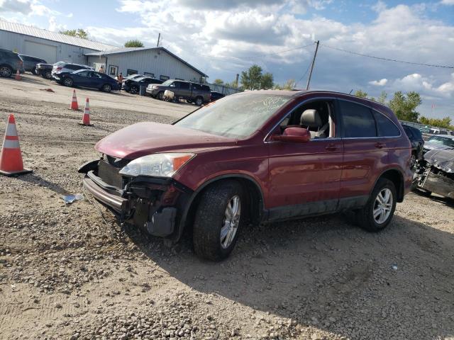 HONDA CR-V EXL 2011 with VIN 5J6RE4H77BL080622 - Photo from auction