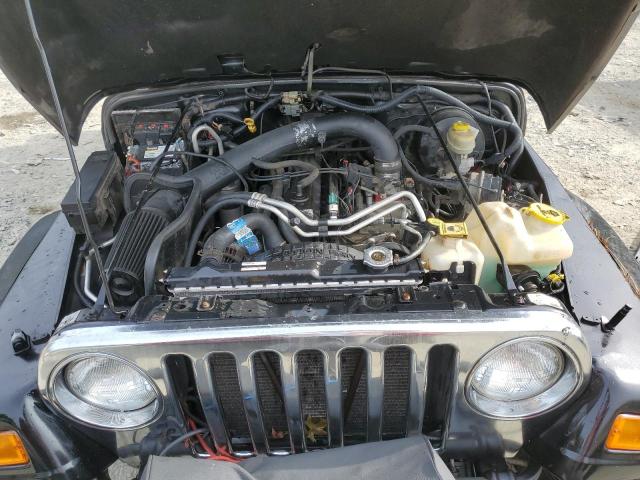 Photo 11 from auction – 2005 JEEP WRANGLER / with VIN 1J4FA44S85P317768