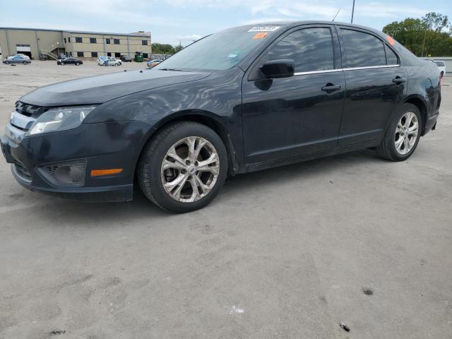 FORD FUSION SE 2012 with VIN 3FAHP0HA9CR205192 - Photo from auction