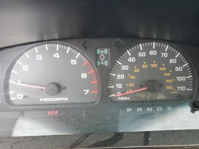 Photo 9 from auction – 2002 TOYOTA 4RUNNER LI with VIN JT3HN87R929073569