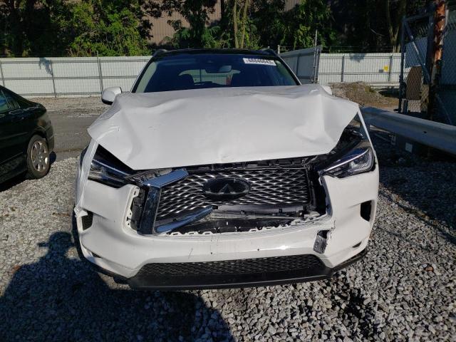 Photo 5 from auction – 2023 INFINITI QX50 LUXE with VIN 3PCAJ5BB2PF107883