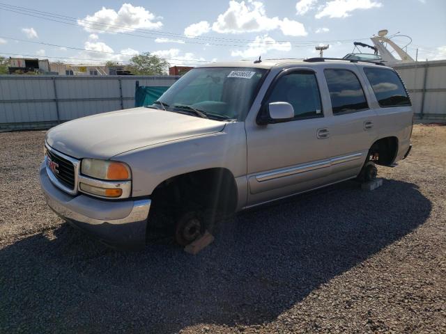 GMC YUKON 2005 with VIN 1GKEC13T95R266357 - Photo from auction